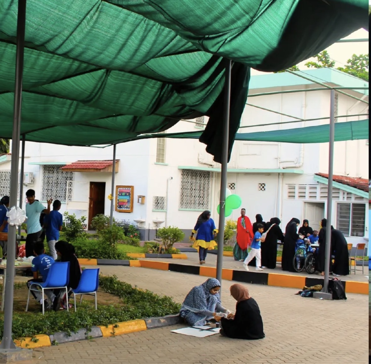 AMSEN Special Needs Visits, Photo 2