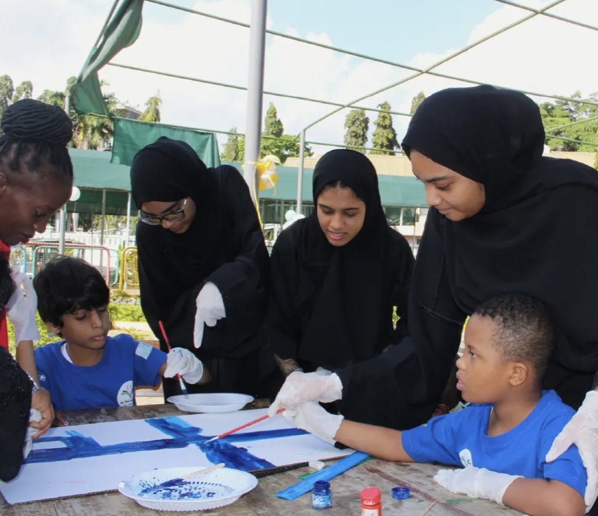 AMSEN Special Needs Visits, Photo 3